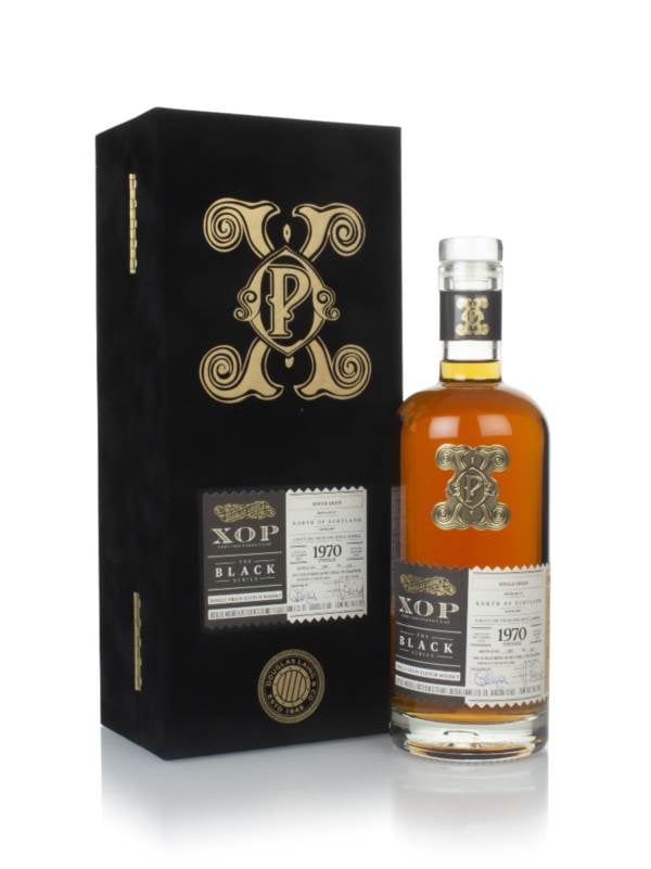 North of Scotland 50 Year Old 1970 (cask 14548) - Xtra Old Particular The Black Series (Douglas Laing) product image