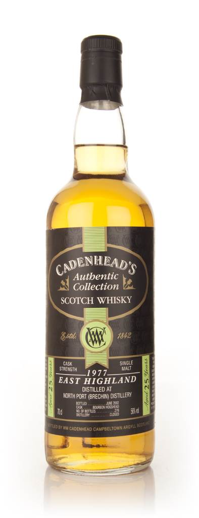 North Port (Brechin) 25 Year Old 1977 - Authentic Collection (Cadenhead's) product image