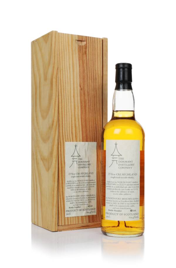 North Port 23 Year Old 1976 - The Dormant Distillery Company product image