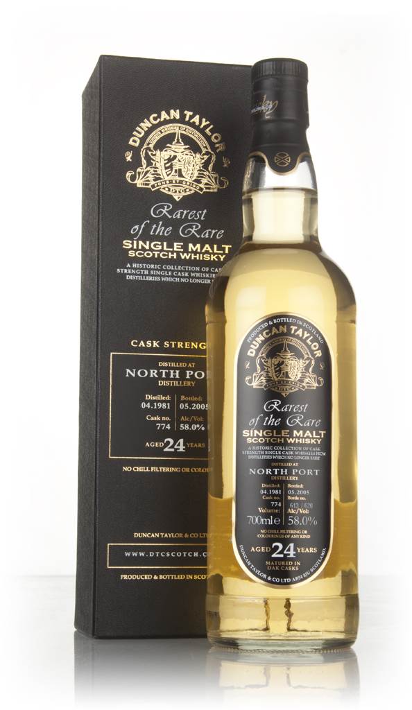 North Port 24 Year Old 1981 - Rarest of the Rare (Duncan Taylor) product image