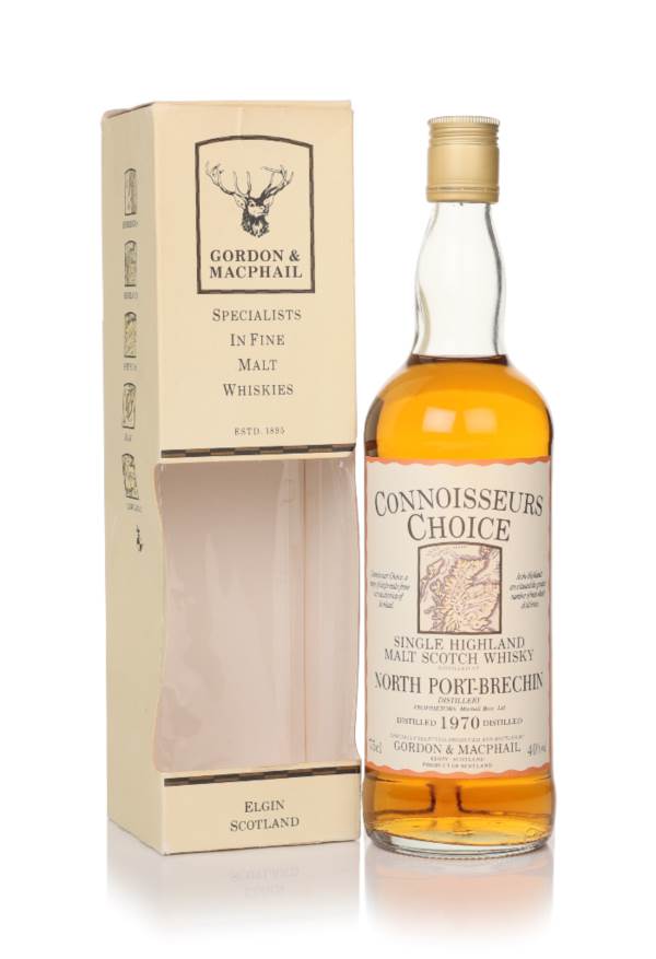 North Port-Brechin 1970 - Connoisseurs Choice (Gordon & MacPhail) product image