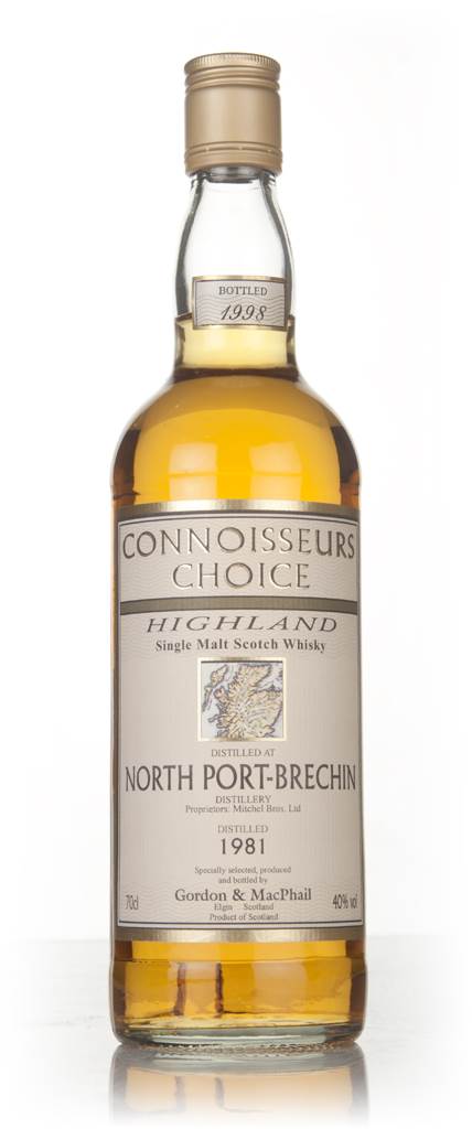 North Port-Brechin 1981 (bottled 1998) - Connoisseurs Choice (Gordon & MacPhail) product image