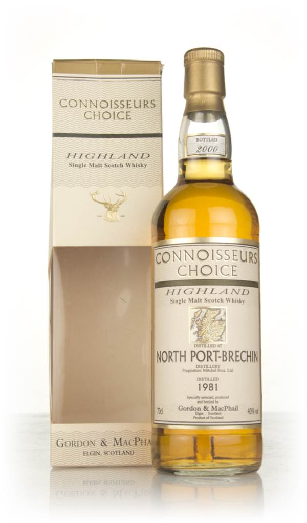 North Port-Brechin 1981 (bottled 2000) - Connoisseurs Choice (Gordon & MacPhail) product image
