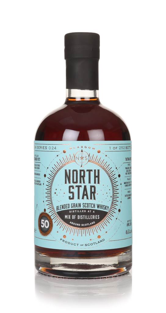 Blended Grain 50 Year Old 1973 - North Star Spirits product image