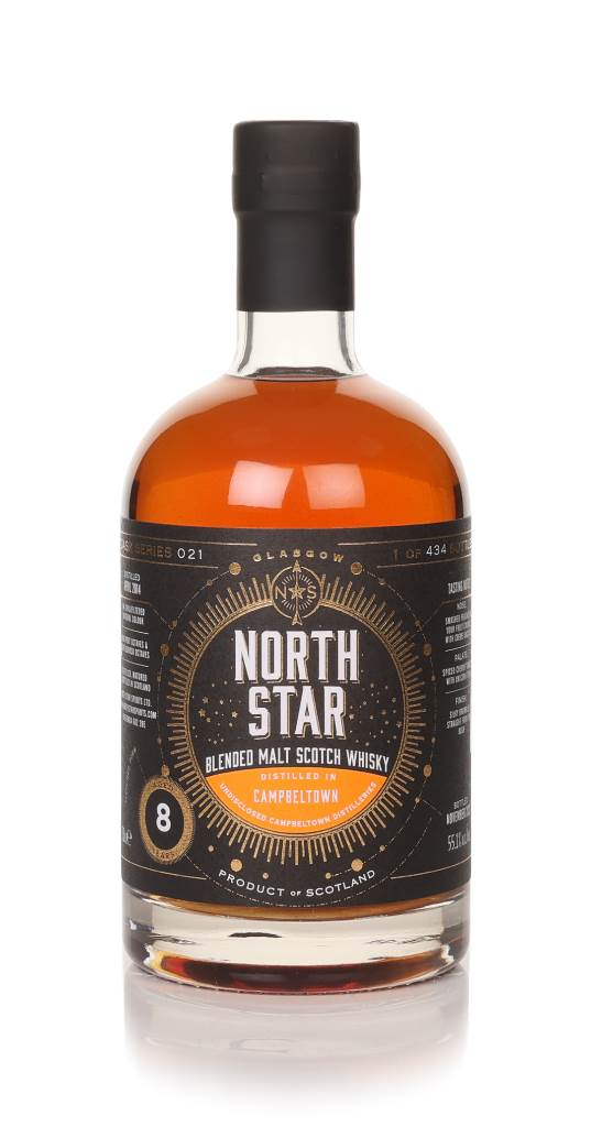 Campbeltown 8 Year Old 2014 - North Star Spirits product image