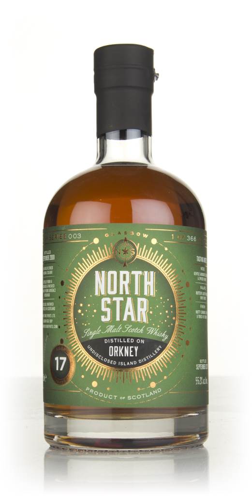 Orkney 17 Year Old 2000 - North Star Spirits product image