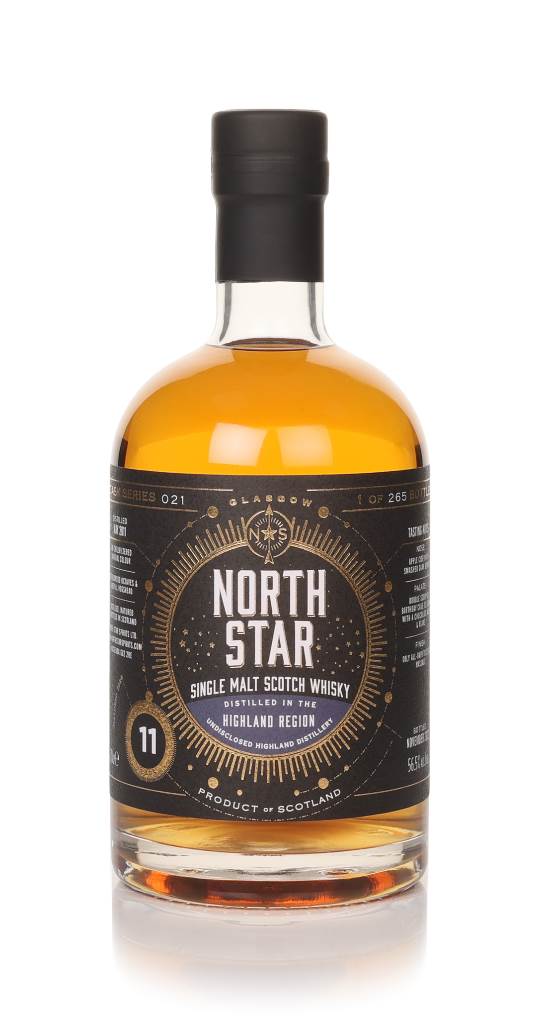 Secret Highland 11 Year Old 2011 - North Star Spirits product image