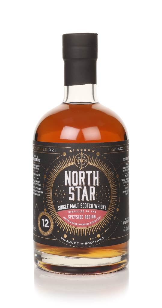 Secret Speyside 12 Year Old 2010 - North Star Spirits product image
