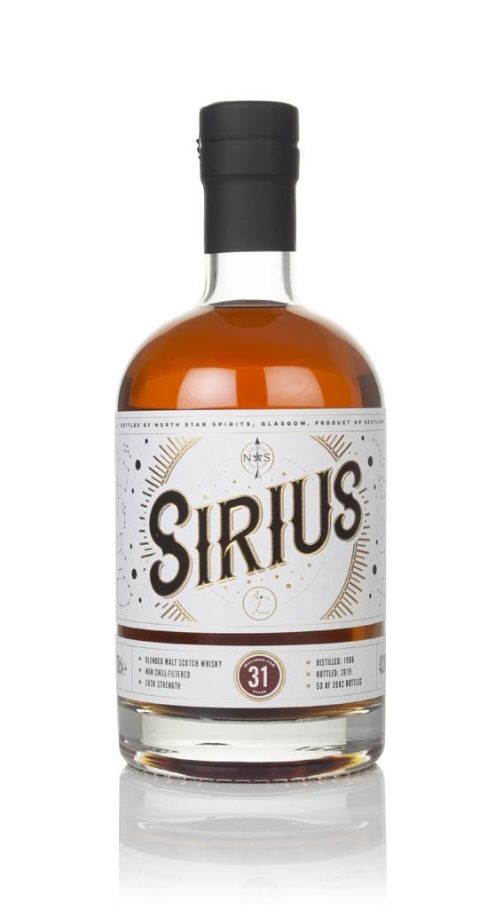 Sirius 31 Year Old - North Star Spirits product image