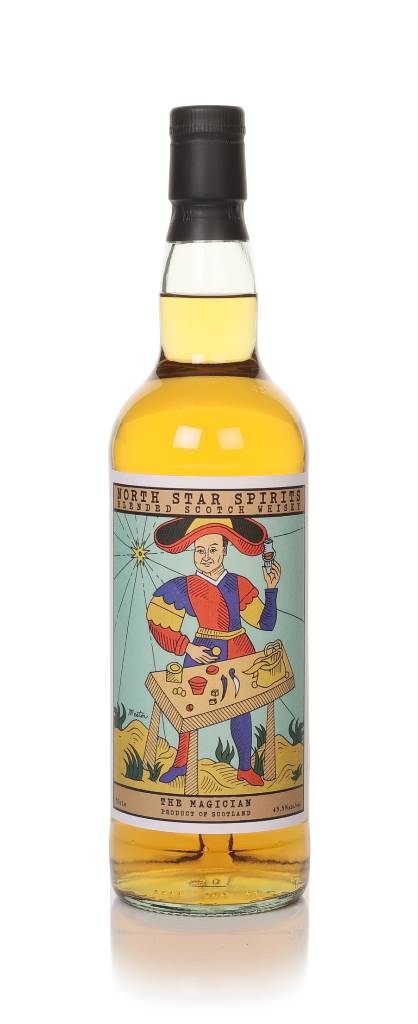 Tarot Blend 12 Year Old 2010 "The Magician" - North Star Spirits product image