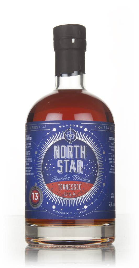 Tennessee Bourbon 13 Year Old 2003 - North Star Spirits product image