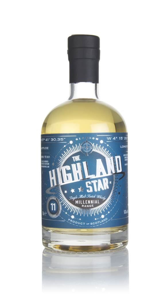 The Highland Star 11 Year Old - Millennial Range (North Star Spirits) product image