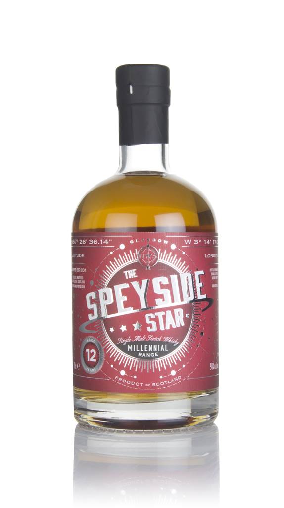 The Speyside Star 12 Year Old - Millennial Range (North Star Spirits) product image