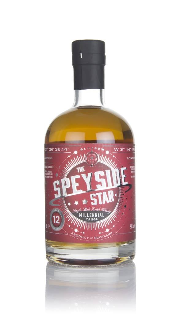 The Speyside Star 12 Year Old - Millennial Range (North Star Spirits) product image