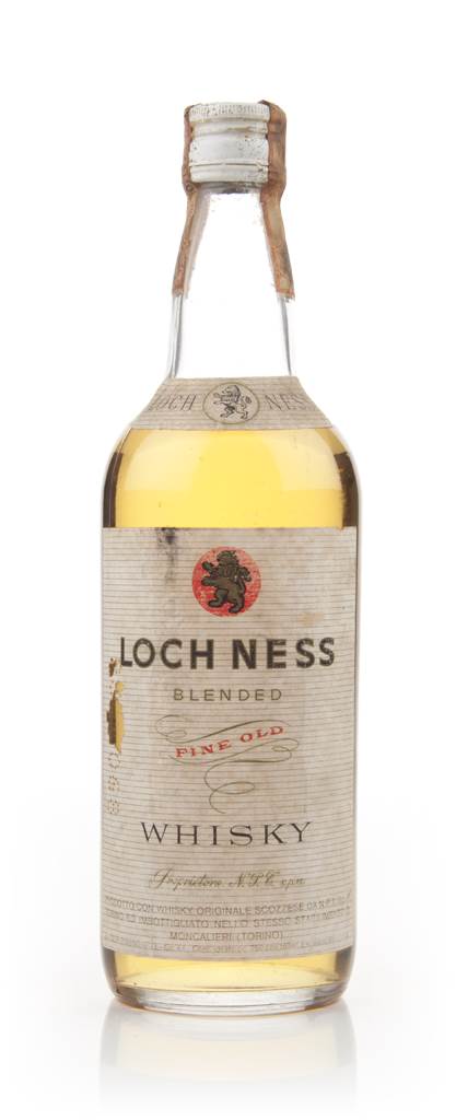 Loch Ness Blended Fine Old Whisky - 1960s product image