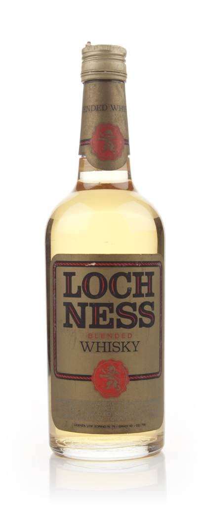 Loch Ness Blended Whisky - 1970s product image