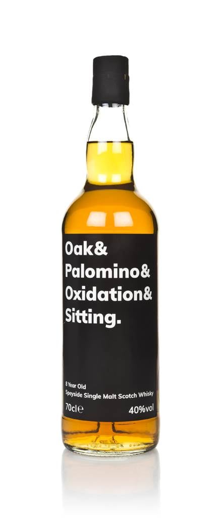 Oak & Palomino & Oxidation & Sitting 8 Year Old product image