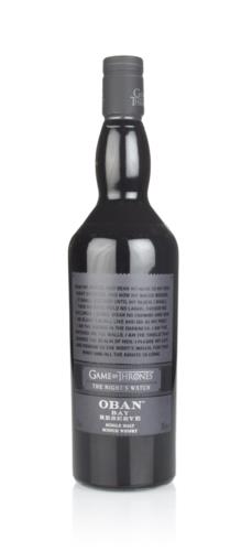 Night's Watch & Oban Bay Reserve - Game of Thrones Single Malts Collection