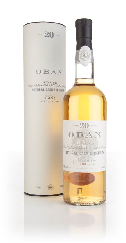 Oban 20 Year Old 1984 (Special Release 2004) product image