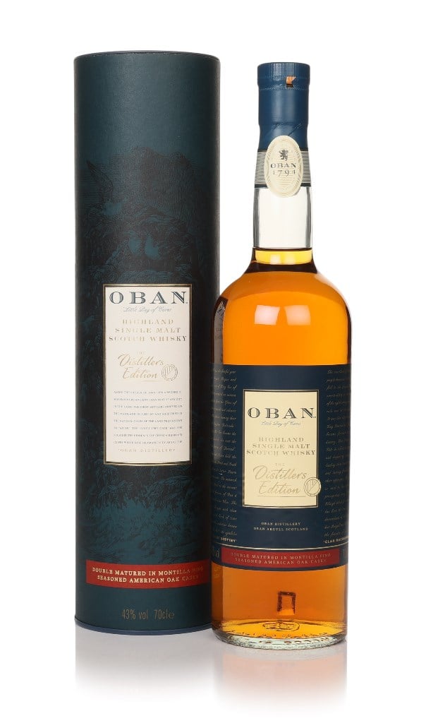 Oban Distillers Edition - 2022 Collection