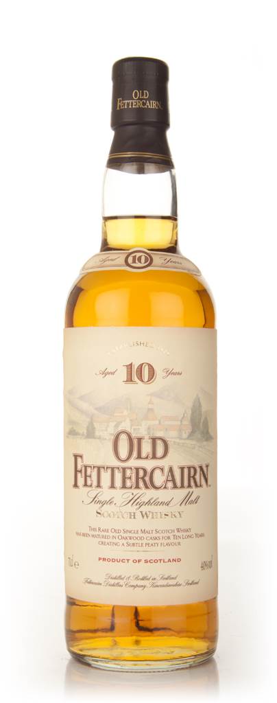 Old Fettercairn 10 Year Old - 1990s product image