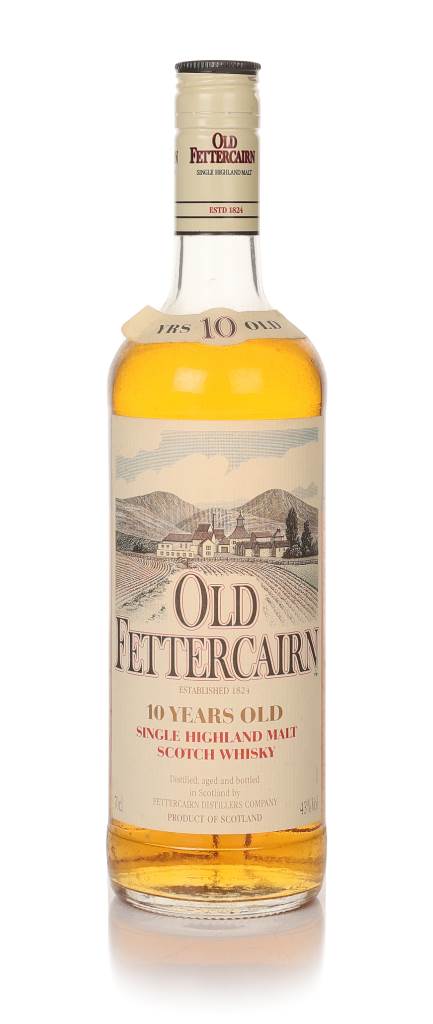 Old Fettercairn 10 Year Old - 1980s product image