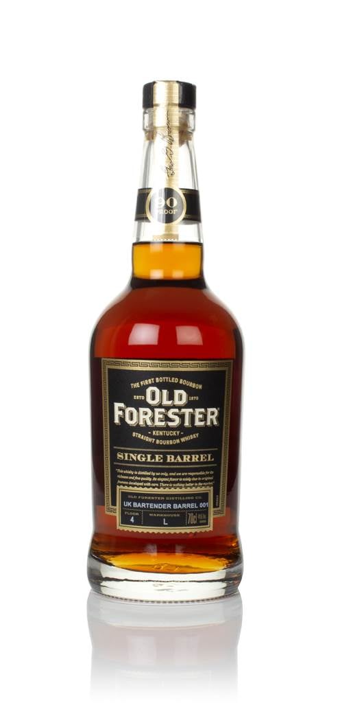 Old Forester UK Bartender Barrel 001 product image