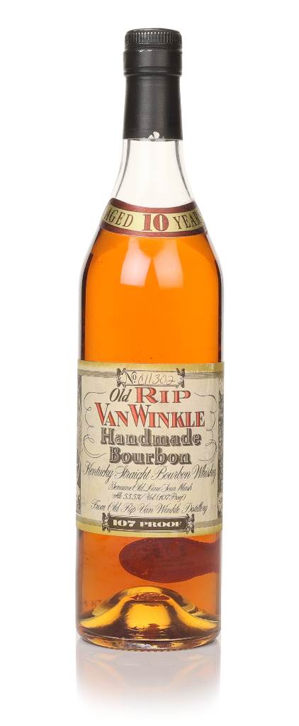 Old Rip Van Winkle 10 Year Old - 107 Proof - 2011 Bottling product image