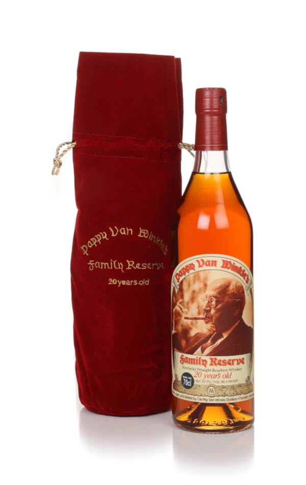 Pappy Van Winkle's Family Reserve Bourbon 20 Year Old product image