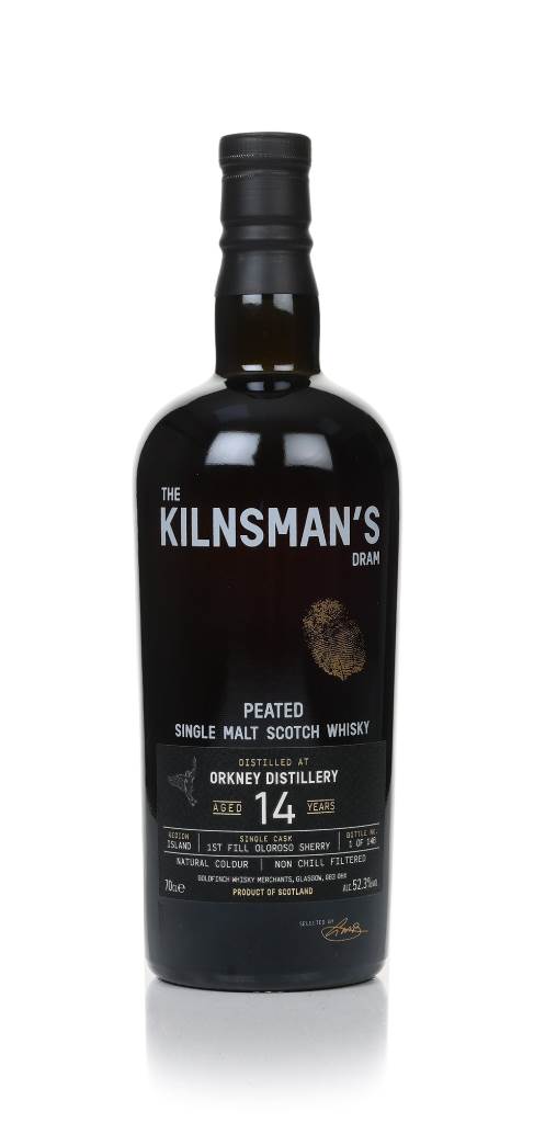 Orkney 14 Year Old 2007 - The Kilnsman's Dram product image