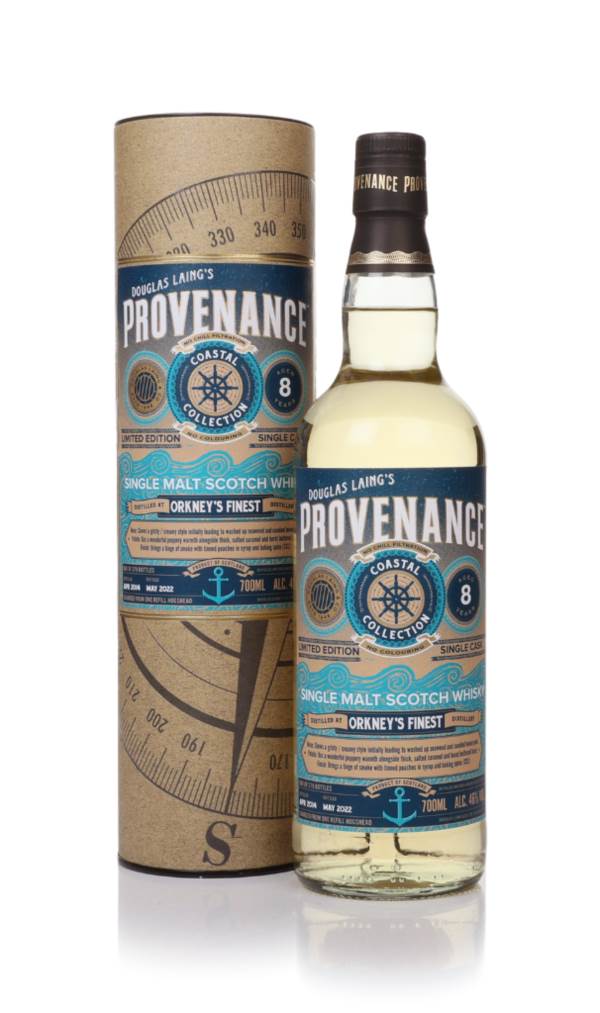 Orkney's Finest 8 Year Old 2014 - Provenance Coastal Collection (Douglas Laing) product image