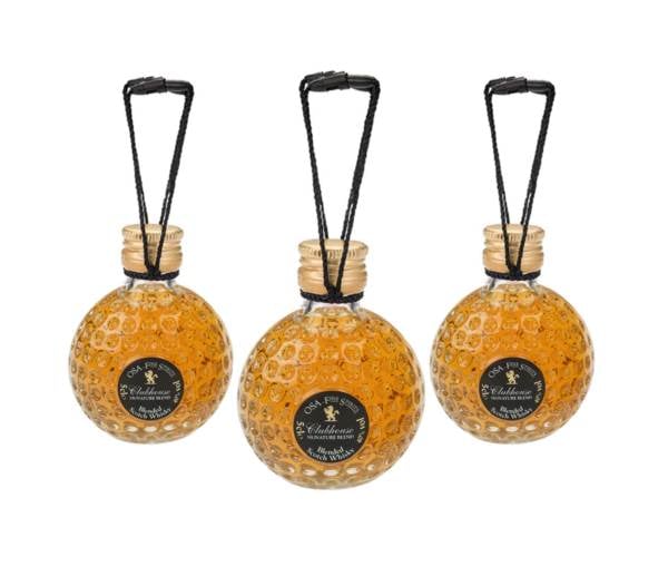 OSA Fine Spirits Clubhouse Scotch Whisky Glass Bauble Set (3 x 50ml) product image