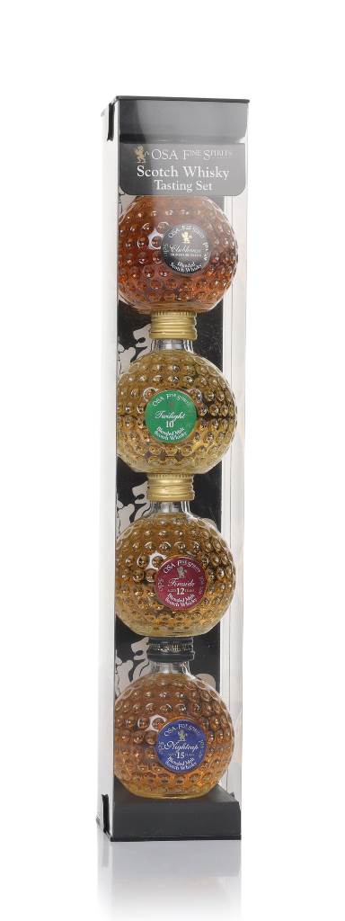 OSA Fine Spirits Scotch Whisky Tasting Set (4 x 50ml) product image