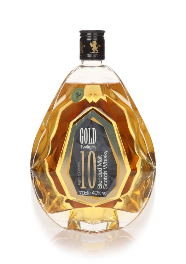 Twilight Gold 10 Year Old Blended Malt Scotch Whisky product image