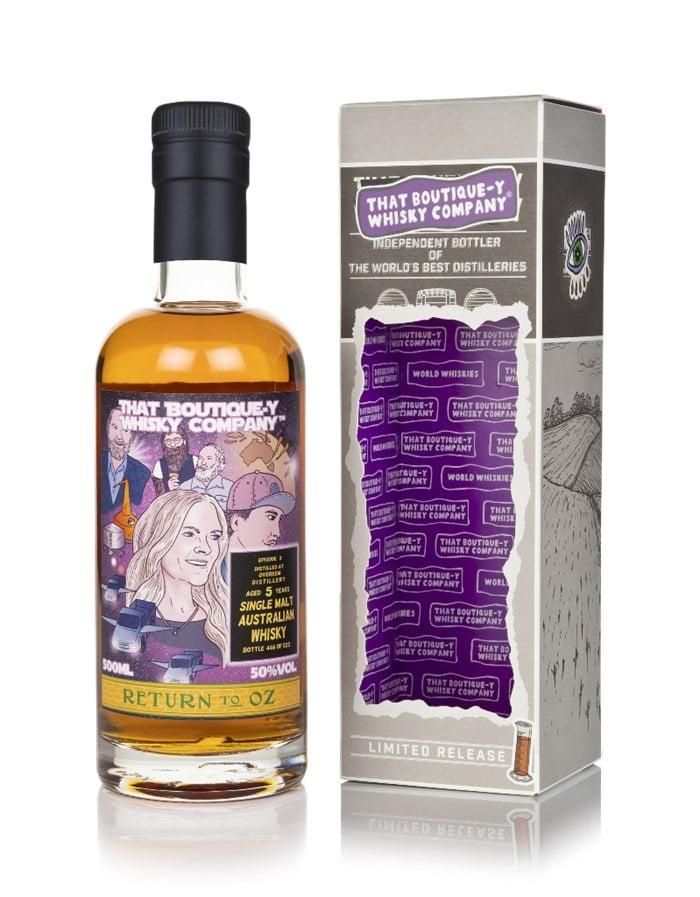 Overeem 5 Year Old - Batch 3 (That Boutique-y Whisky Company)
