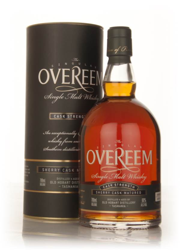 Overeem Sherry Cask Matured (Cask Strength) product image