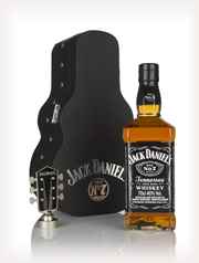 Jack Daniel's Guitar Gift