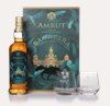 Amrut Bagheera Sherry Cask Finish Gift Set with 2x Glasses