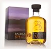Balblair 1978