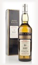Banff 21 Year Old 1982 - Rare Malts