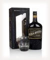 Black Bottle Gift Pack with Glass