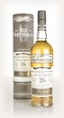 Cameronbridge 26 Year Old 1991 (cask 12233) - Old Particular (Douglas Laing)