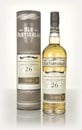 Cameronbridge 26 Year Old 1991 (cask 12661) - Old Particular (Douglas Laing)