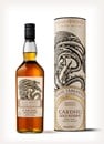 House Targaryen & Cardhu Gold Reserve - Game of Thrones Single Malts Collection