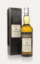 Clynelish 24 Year Old 1972 - Rare Malts