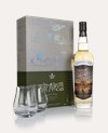 Compass Box The Peat Monster Gift Pack with 2x Glasses