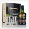Connemara Distillers Edition with 2x Glasses