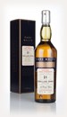 Dallas Dhu 21 Year Old 1975 - Rare Malts