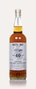 Dufftown 40 Year Old 1978 Single Cask (Master of Malt)
