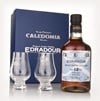 Edradour Caledonia 12 Year Old with 2x Glasses